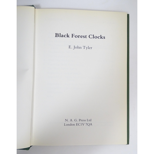 949 - Clock / Horology Interest Books: A quantity of reference books on the subject of clocks comprising C... 