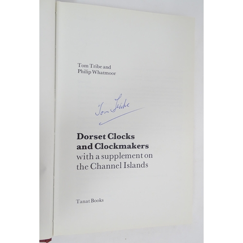 953 - Clock / Horology Interest Books: Four reference books on the subject of clock and watch makers compr... 