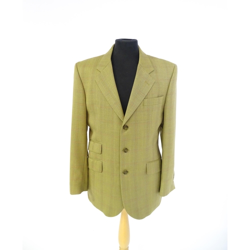 1397 - Vintage fashion / clothing: A gentleman's tweed jacket by Roderick Charles. Chest approx. 40