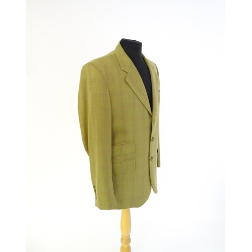 1397 - Vintage fashion / clothing: A gentleman's tweed jacket by Roderick Charles. Chest approx. 40