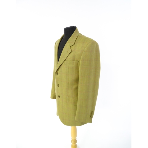 1397 - Vintage fashion / clothing: A gentleman's tweed jacket by Roderick Charles. Chest approx. 40