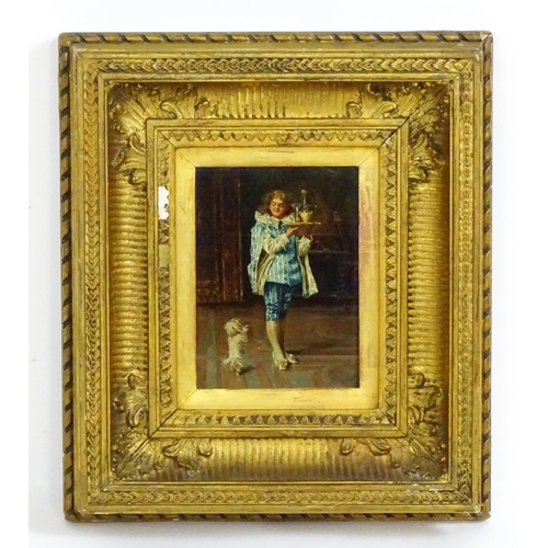 1833 - Manner of Federico Andreotti (1847-1930), 19th century, Italian School, Oil on panel, A grand interi... 