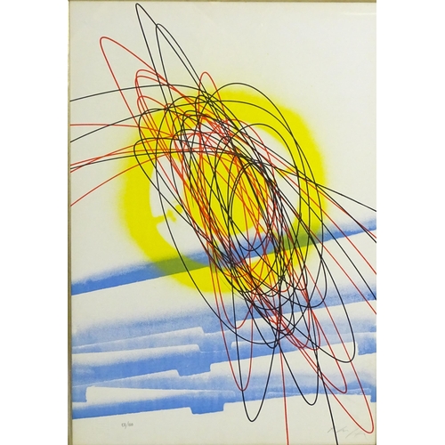 1973 - After Roberto Gaetano Crippa (1921-1972), Italian School, Limited edition lithograph, Untitled, An a... 