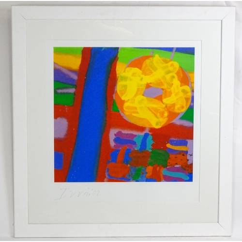 1979 - After Albert Irvin (1922-2015), Silkscreen print, Battersea 1. Signed and dated (20)02 in pencil und... 