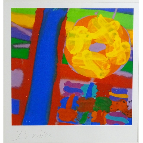 1979 - After Albert Irvin (1922-2015), Silkscreen print, Battersea 1. Signed and dated (20)02 in pencil und... 