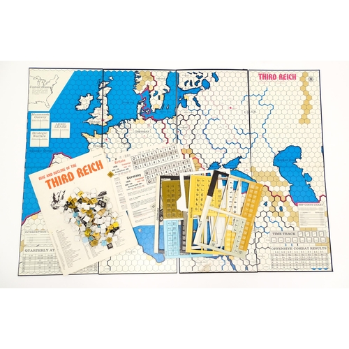 124 - Toys: Three games to include Rise and Decline of the Third Reich - A Game of World War II Grand Stra... 