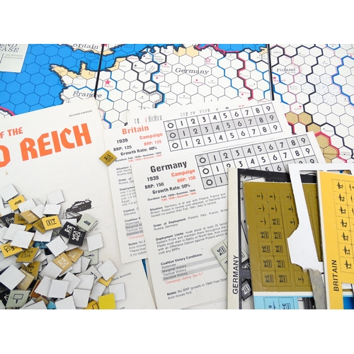 124 - Toys: Three games to include Rise and Decline of the Third Reich - A Game of World War II Grand Stra... 