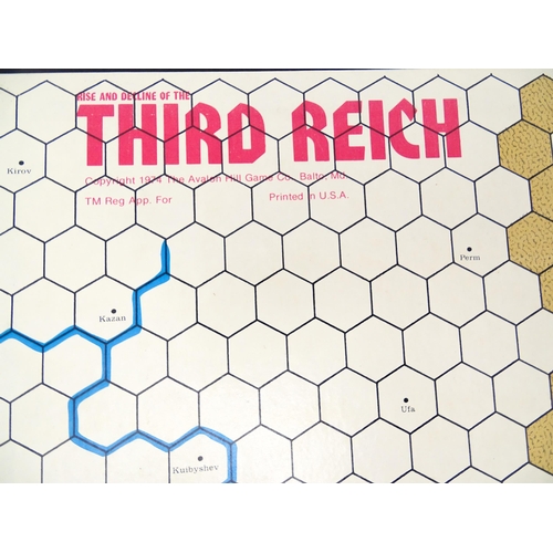 124 - Toys: Three games to include Rise and Decline of the Third Reich - A Game of World War II Grand Stra... 