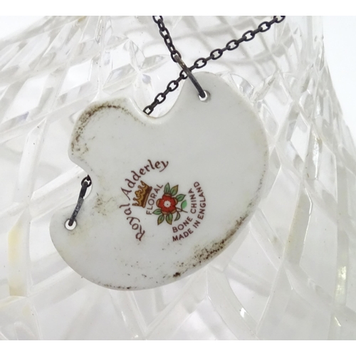 301 - A quantity of assorted glassware to include pedestal blue glass vases, candlesticks, decanters, pede... 