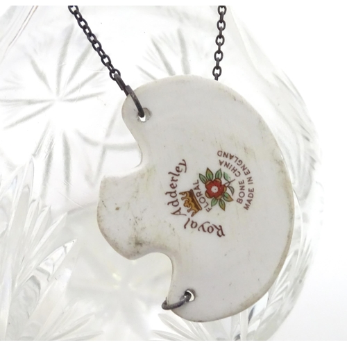 301 - A quantity of assorted glassware to include pedestal blue glass vases, candlesticks, decanters, pede... 