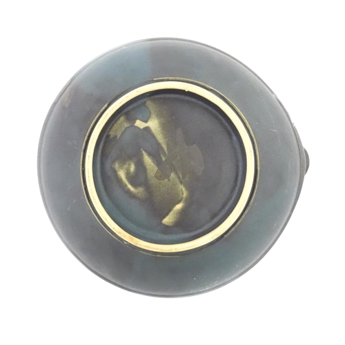 342 - Five studio pottery items by Deborah Hopson Wolpe, comprising ewer, bowl, and three beakers each wit... 