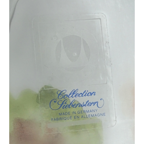 358 - A quantity of assorted glassware to include a set of six Chesterfield glasses with coloured decorati... 