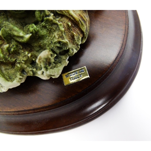 420 - A Capodimonte model of grouse birds, designed by Giuseppe Armani. Approx. 7 3/4