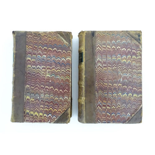 612 - Books: German Life and Manners as seen in Saxony at the Present Day, volumes 1 - 2, by Henry Mayhew.... 