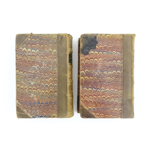 612 - Books: German Life and Manners as seen in Saxony at the Present Day, volumes 1 - 2, by Henry Mayhew.... 