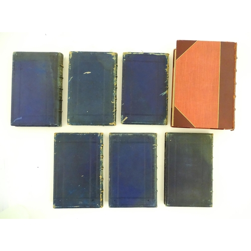 613 - Books: The Works of John Ruskin, edited by E. T. Cook and Alexander Wedderburn, 1903. Together with ... 