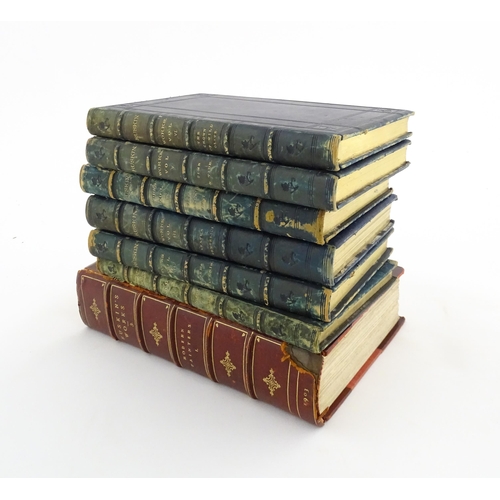 613 - Books: The Works of John Ruskin, edited by E. T. Cook and Alexander Wedderburn, 1903. Together with ... 