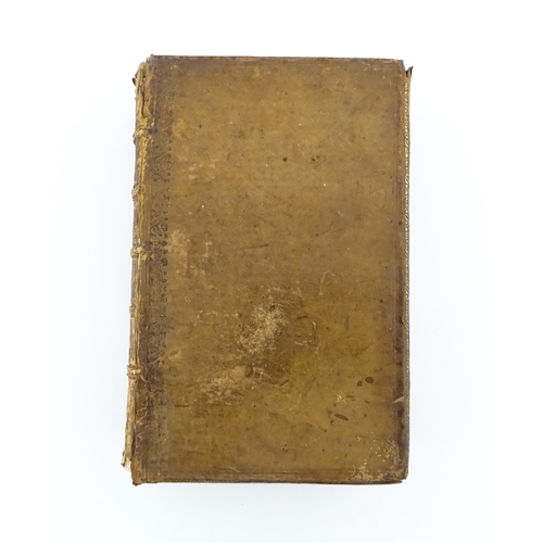 614 - Book: The Office and Authority of a Justice of Peace: Collected Out of All the Books, Whether of Com... 