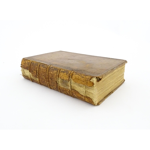 614 - Book: The Office and Authority of a Justice of Peace: Collected Out of All the Books, Whether of Com... 