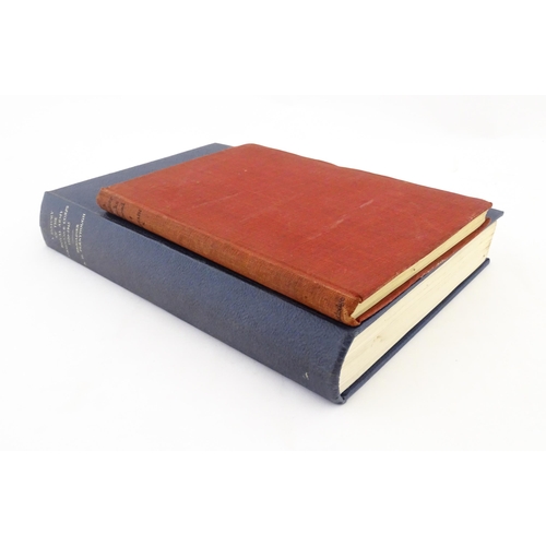 619 - Books: A History of the Royal Army Ordnance  Corps 1920-1945, by Brigadier A. H. Fernyhough. Togethe... 