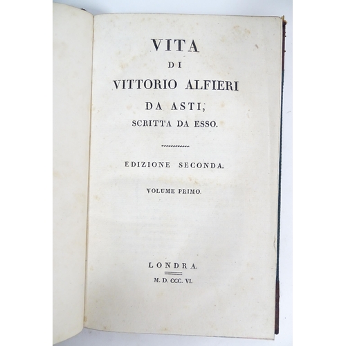 621 - Books: Three 19thC Spanish texts comprising Lecturas Selectas en prosa y verso, by Jose Joaquin Orti... 