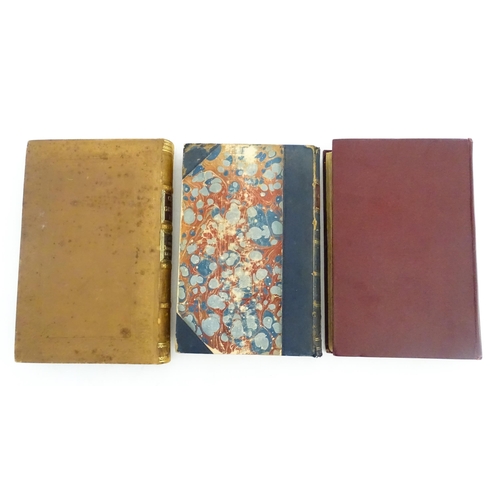 622 - Books: Three books comprising Essays in aid of the Reform of the Church, edited by Charles Gore, 189... 