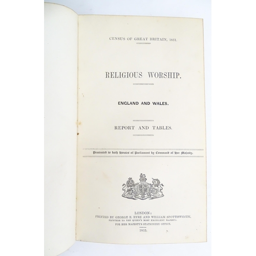 622 - Books: Three books comprising Essays in aid of the Reform of the Church, edited by Charles Gore, 189... 