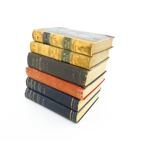 623 - Books: A quantity of books on the subject of England to include The History of England from the Inva... 