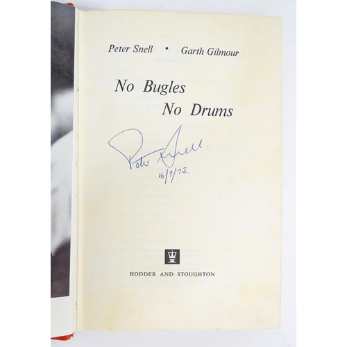 624 - Books: Four books on the subject of runners / running comprising No Bugles No Drums by Peter Snell a... 