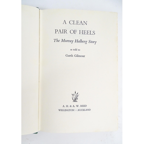 624 - Books: Four books on the subject of runners / running comprising No Bugles No Drums by Peter Snell a... 