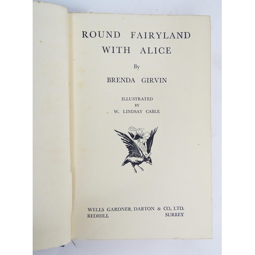 625 - Books: Five assorted books comprising Argh The Tale of a Tiger by M. E. Buckingham, 1936; Stories fr... 