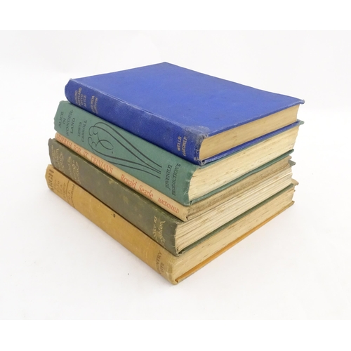 625 - Books: Five assorted books comprising Argh The Tale of a Tiger by M. E. Buckingham, 1936; Stories fr... 