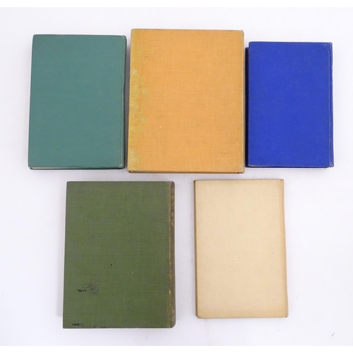 625 - Books: Five assorted books comprising Argh The Tale of a Tiger by M. E. Buckingham, 1936; Stories fr... 