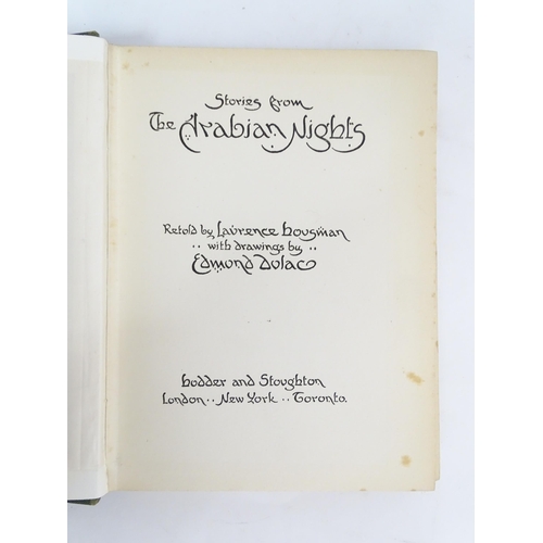625 - Books: Five assorted books comprising Argh The Tale of a Tiger by M. E. Buckingham, 1936; Stories fr... 