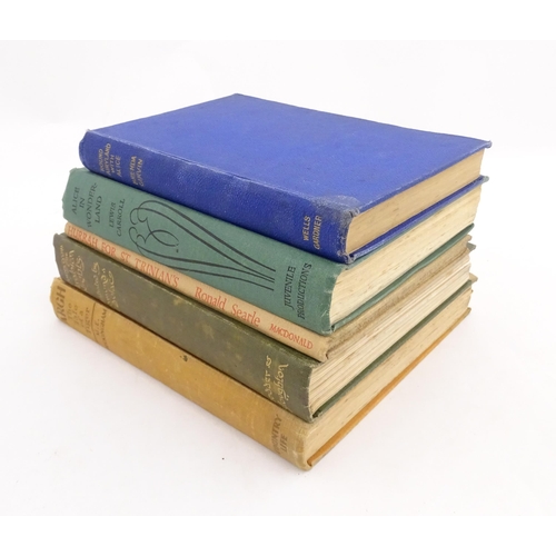 625 - Books: Five assorted books comprising Argh The Tale of a Tiger by M. E. Buckingham, 1936; Stories fr... 