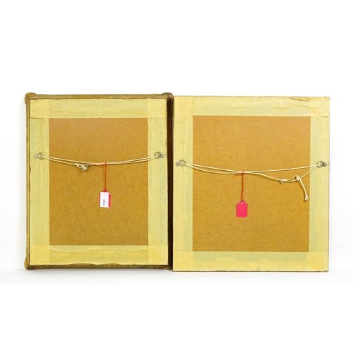 649 - Jacques-Firmin Beauvarlet after Pierre-Antoine Baudouin, Engraving, L'Amour Frivole. Together with A... 