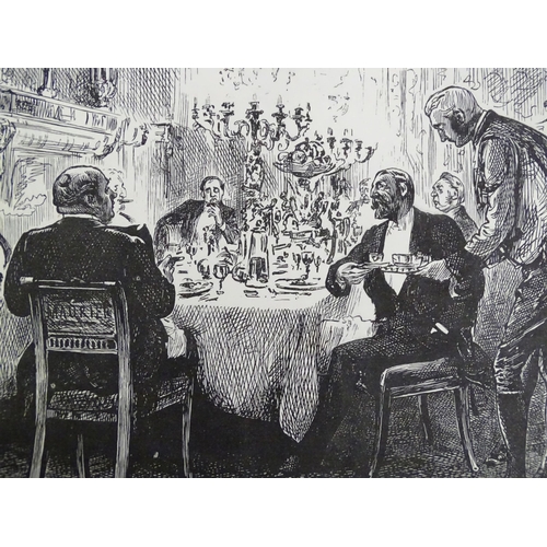 723 - Books: Assorted books to include Society Pictures drawn by George du Maurier selected from Punch, vo... 