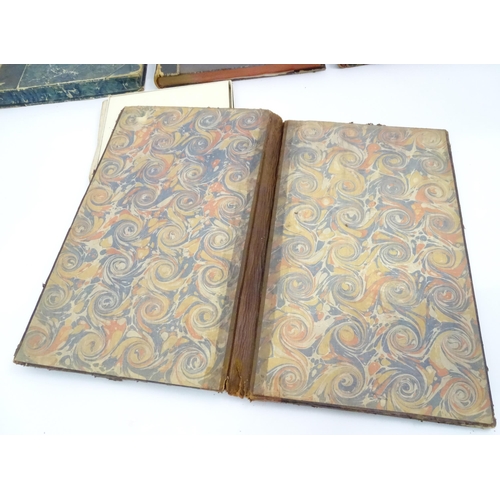 723 - Books: Assorted books to include Society Pictures drawn by George du Maurier selected from Punch, vo... 