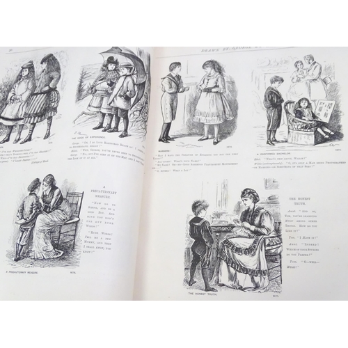723 - Books: Assorted books to include Society Pictures drawn by George du Maurier selected from Punch, vo... 