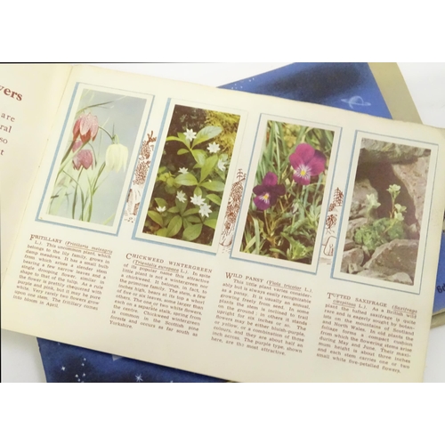 724 - A quantity of assorted tea picture cards to include examples from the Brooke Bond series Famous Peop... 