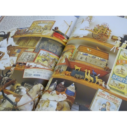 791 - A quantity of assorted advertising annuals to include The 1960s Scrapbook, The Royal Scrapbook, The ... 