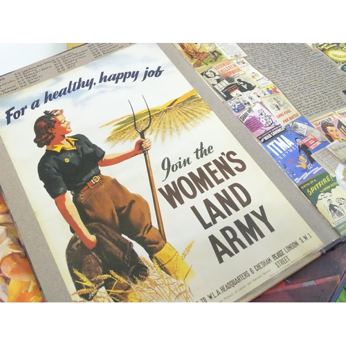 791 - A quantity of assorted advertising annuals to include The 1960s Scrapbook, The Royal Scrapbook, The ... 