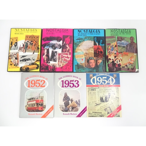 791 - A quantity of assorted advertising annuals to include The 1960s Scrapbook, The Royal Scrapbook, The ... 