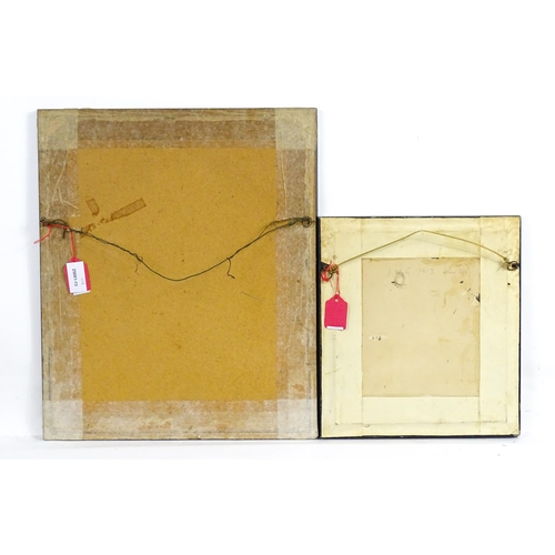 799 - Early 20th century, Watercolour, A study of a kingfisher in flight with a fish in its beak. Signed w... 