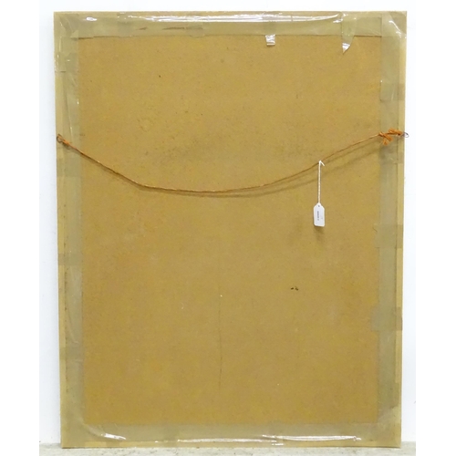 801 - A monochrome lithograph after Thomas E. Marson depicting a hunting scene with huntsmen, horse and ho... 