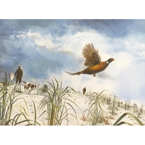 795 - Six limited edition signed prints after John T. Kitchen depicting country scenes to include Taking a... 