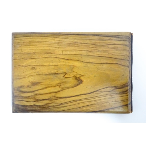 809 - A quantity of assorted items to include a souvenir album of Jerusalem with Flowers of the Holy Land ... 