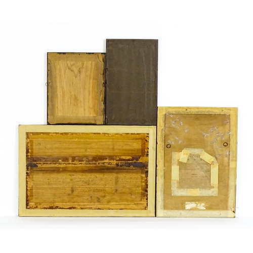 824 - A quantity Japanese woodblock prints to include Hanaogi after Masayoshi Kitao, theatrical actor figu... 