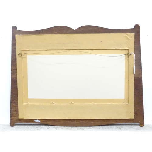 825 - After Cecil Aldin (1870-1935), Colour print, In the Open. Within an oak frame with applied detail an... 