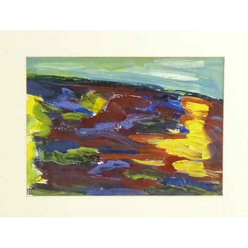 892 - Eileen Ferguson, 20th century, Oil on board, Blackrock Towards Carty's Strand. Ascribed verso. Appro... 